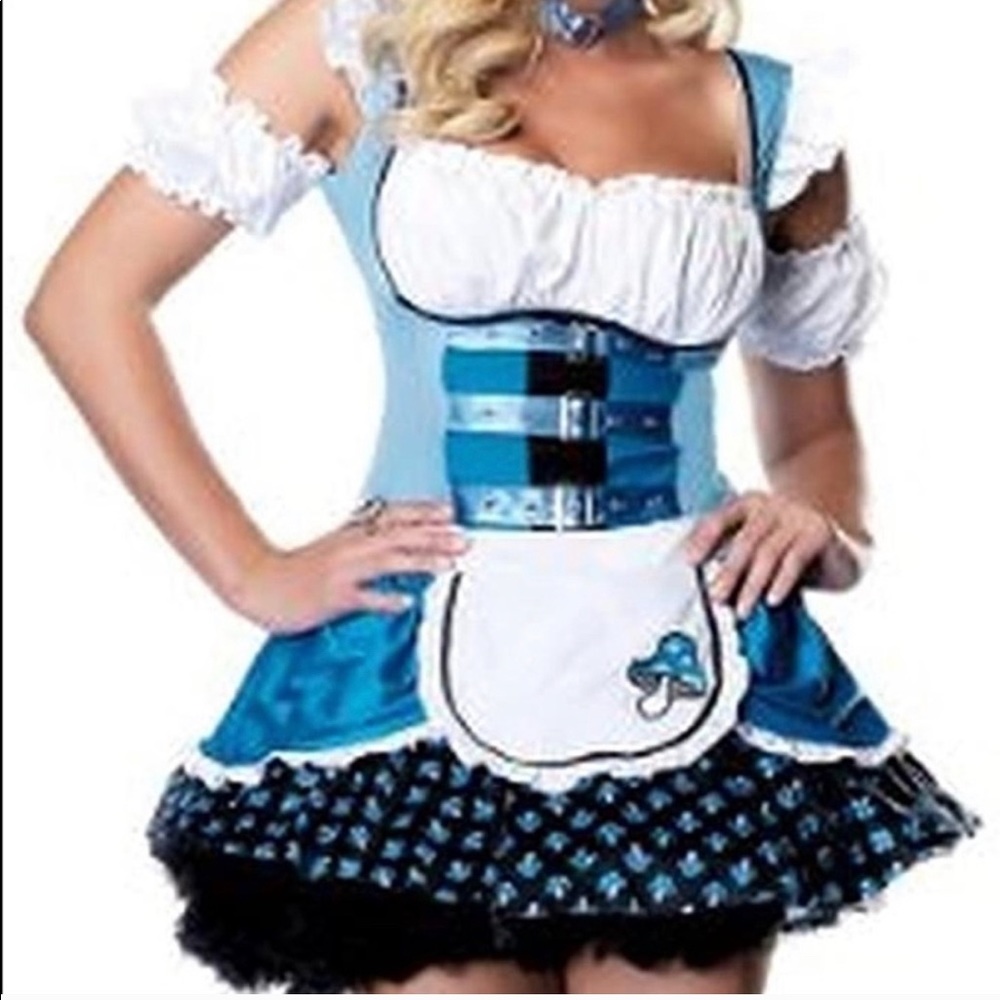 Alice in wonderland sexy Halloween costume S/M